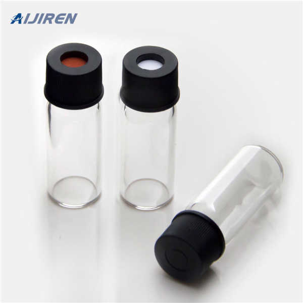 testing HPLC vials PTFE/red silicone-HPLC Sample Vials